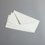 Icon 3 - Edelpost Leinen Couverts DIN lang mit Futter 