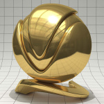 Icon 3 - Foilco Folie Tonerreaktiv Gold matt 15 cm Breite 
