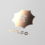Icon 3 - Foilco Prägefolie Kupfer 15 cm Breite 