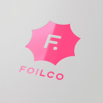 Icon 3 - Foilco Foglio di Stampa Rosa Neon 15 cm Larghezza 