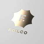 Icon 3 - Foilco Prägefolie Blassgold 15 cm Breite 