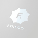 Icon 3 - Foilco Prägefolie Weiss 15 cm Breite 