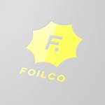 Icon 3 - Foilco Foglio di Stampa Giallo Neon 15 cm Larghezza 