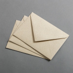 Icon 3 - Buste di carta per erba DIN B6 125 x 176 mm adesive a umido 