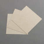 Icon 3 - Graspapier Karten 90 x 90 mm einfach 