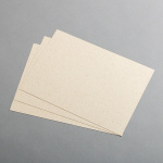 Icon 3 - Carte di carta d'erba 120 x 169 mm alta doppia 