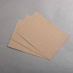Icon 3 - Carta kraft biglietti alta doppia DIN A6 