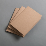 Icon 3 - Carta kraft biglietti alta doppia 118 x 168 mm 