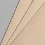Icon 3 - Kraftpapier Karton braun 350 g 