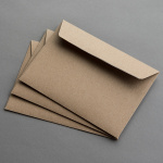Icon 3 - Kraftpapier Couverts DIN C5 haftklebend 