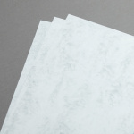 Icon 3 - Carta Marmorizzata 200 g/m² bianco brillante / grigio chiaro DIN A3 