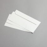 Icon 3 - Metallics schimmernd Couverts DIN lang Weiss 