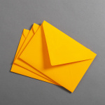 Icon 3 - Enveloppes Fluo DIN B6 - Orange Néon 