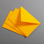 Icon 3 - Enveloppes Fluo DIN C6 - Orange Néon 
