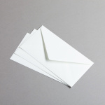 Icon 3 - Opaline Couverts Leinen DIN lang mit Futter 