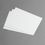 Icon 3 - Opaline Karten DIN A6 Hochdoppelt 25 Stück