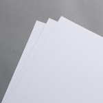 Icon 3 - Leinen Bianco Brillante 300 g/m² DIN A3