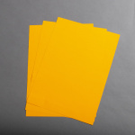 Icon 3 - Papier Fluo Orange 90 g DIN A4