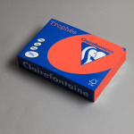Icon 4 - Clairefontaine Trophée Intensiv 160 g/m² DIN A4 Korallenrot