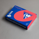 Icon 4 - Clairefontaine Trophée Intensiv 80 g/m² DIN A4 Kirschrot