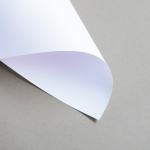 Icon 4 - Biglietti Bianco DL doppi alti 160 g/m²
