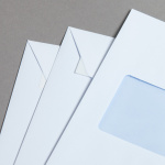 Icon 4 - MAYSPIES Premium Couverts DIN C4 | mit Fenster | haftklebend