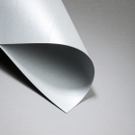 Icon 4 - Stardream Metallic Karten 155 x 155 mm Silber 