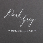 Icon 4 - Colorplan Buste DIN 155x155 mm Grigio scuro