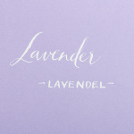 Icon 4 - Colorplan Couverts DIN B6 gerade Klappe Lavendel