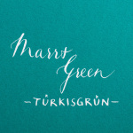 Icon 4 - Colorplan Buste DIN 155x155 mm Verde turchese