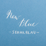 Icon 4 - Colorplan Buste DIN 155x155 mm Blu acciaio