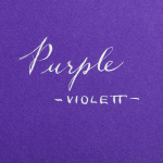 Icon 4 - Colorplan 270 g/qm DIN A3 Viola