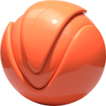 Icon 4 - Foilco Prägefolie Neon Orange 15 cm Breite 