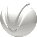 Icon 4 - Foilco Prägefolie Weiss 15 cm Breite 