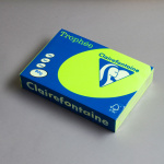 Icon 4 - Clairefontaine Trophée Fluo - Neon Gelb DIN A3 80 m/g² 
