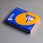 Icon 4 - Clairefontaine Trophée Fluo - Neon Orange DIN A3 80 m/g² 
