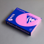 Icon 4 - Clairefontaine Trophée Fluo - Neon Rosa DIN A4 80 g/m² 