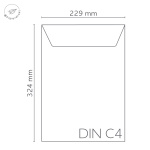 Icon 5 - Colorplan Buste DIN C4 