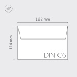 Icon 5 - Majestic Metall Buste C6 Giallo dorato 