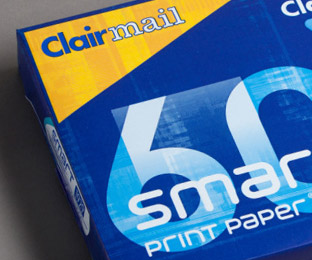 Carta da stampa Clairmail in confezione di carta blu