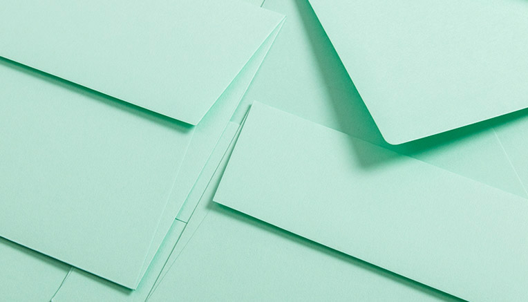 Carta e buste Colorplan nel colore Park Green