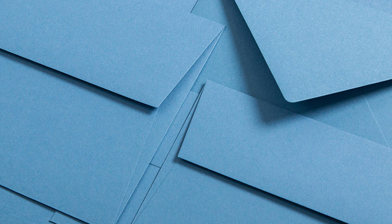 Colorplan Carte e buste in tonalità di colore New Blue