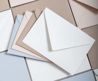 Buste Countryside Pure in 4 colori diversi