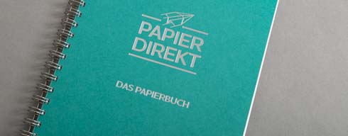 Il libro in carta di Papierdirekt