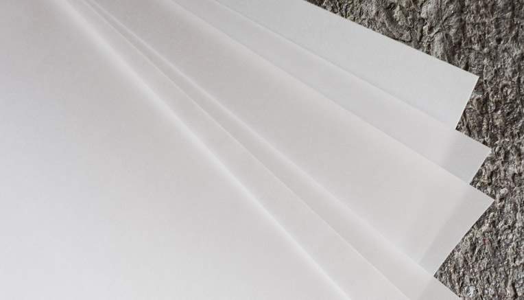 Transparentes Papier in verschiedenen Auführungen und vielen Grammaturen - hochwertige Qualität vom Fachhändler Papier Direkt
