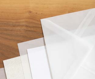 Carta traslucida Premium e buste